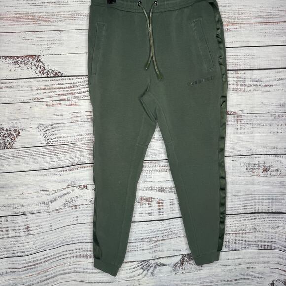 YoungLA Men’s Green Jogger Sweatpants Slim Fit Athletic Casual LG - Picture 1 of 3